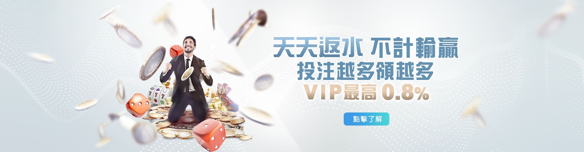 紅利娛樂城天天返水優惠